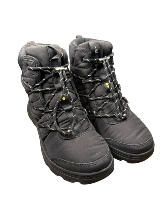 Ryka Shoes - Women's Ryka Brae Black Winter Short Boots US 6